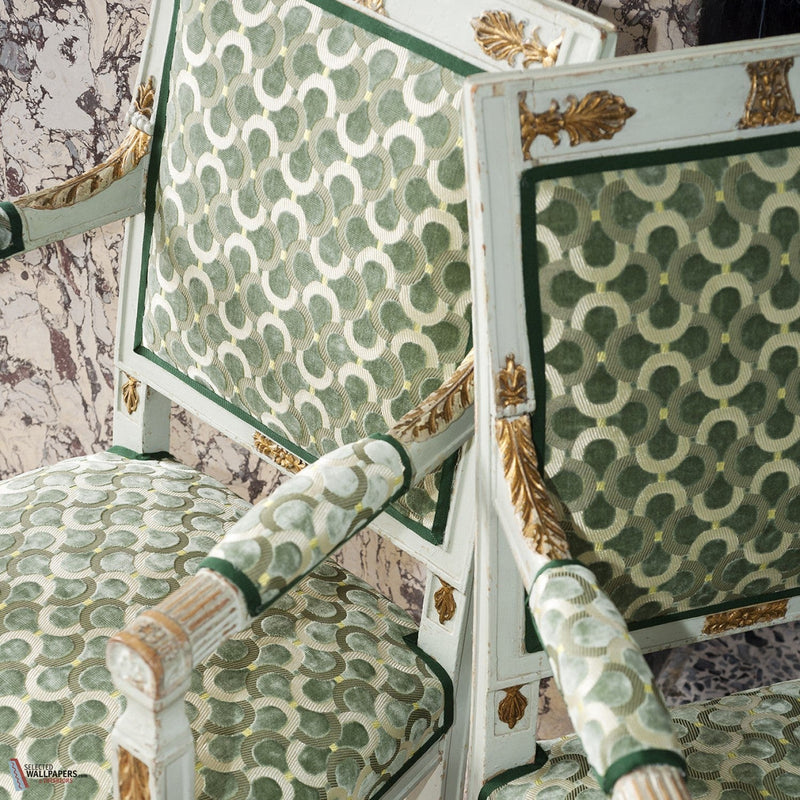 Scarabeo fabric-Dedar-Selected-Wallpapers-Interiors
