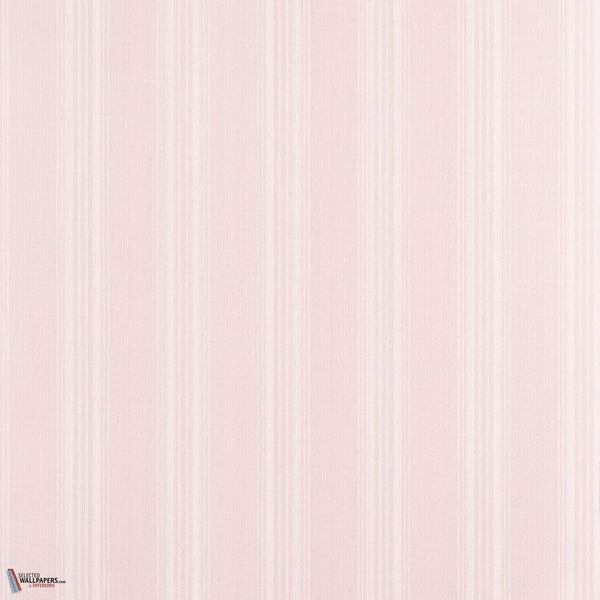 Scarlet Stripe behang-Thibaut-Blush-Rol-Selected-Wallpapers-Interiors