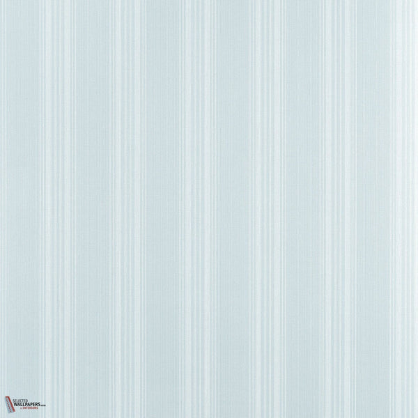 Scarlet Stripe behang-Thibaut-Spa Blue-Rol-Selected-Wallpapers-Interiors