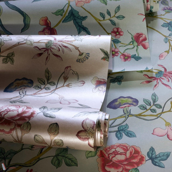 Sceaux Nacre wallpaper-Pierre Frey-Selected Wallpapers-Interiors