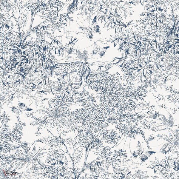 Scene wallpaper-Masureel-Ink-Roll-Selected-Wallpapers-Interiors