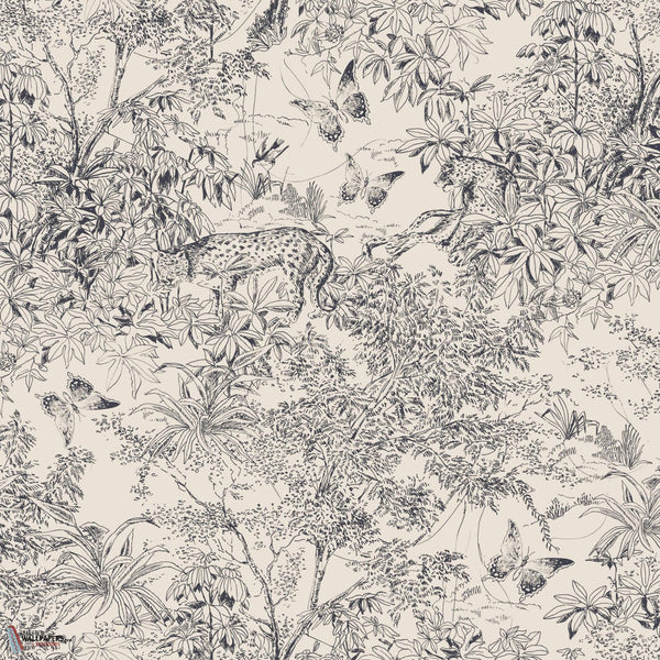 Scene wallpaper-Masureel-Caviar-Roll-Selected-Wallpapers-Interiors