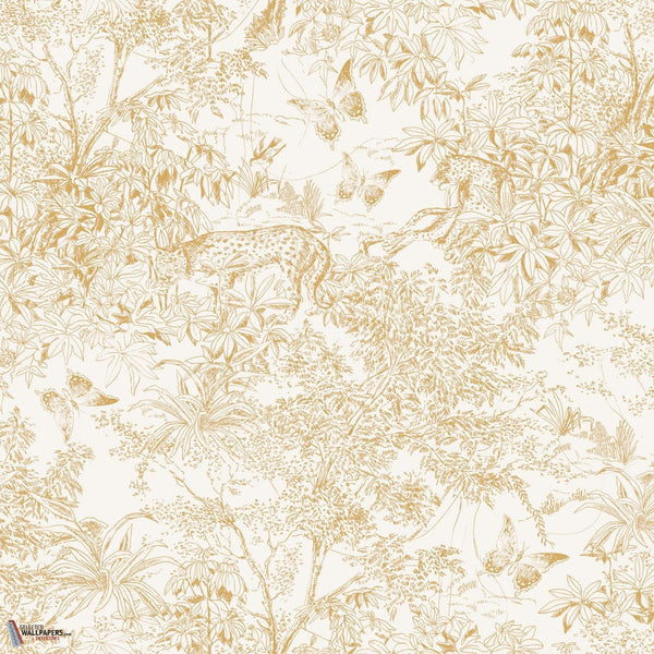 Scene wallpaper-Masureel-Gold-Roll-Selected-Wallpapers-Interiors
