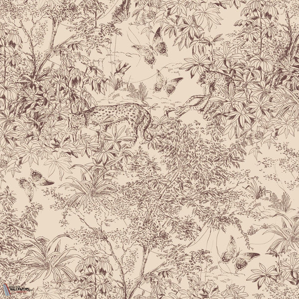 Scene wallpaper-Masureel-Ginger-Roll-Selected-Wallpapers-Interiors