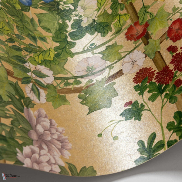 Scenic Flora behang-Cole & Son-Gilded-Set-Selected-Wallpapers-Interiors