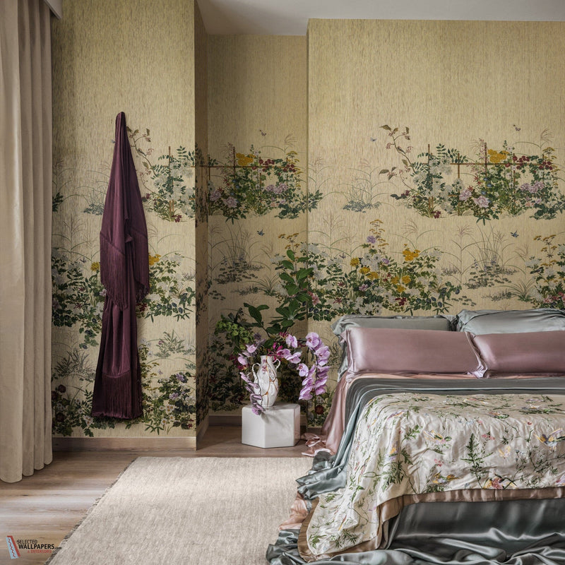 Scenic Flora behang-Cole & Son-Selected-Wallpapers-Interiors