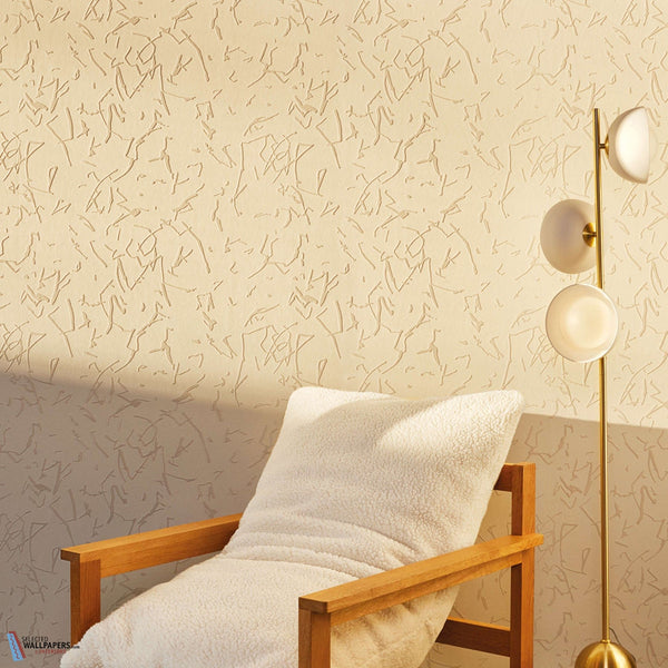 Scribble Wallcovering-Kirkby Design-wallpaper-Selected Wallpapers