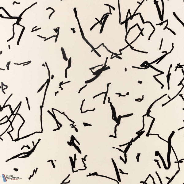 Scribble Wallcovering-Kirkby Design-wallpaper-Monochrome-Roll-Selected Wallpapers