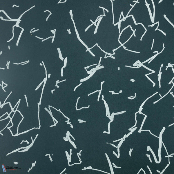Scribble Wallcovering-Kirkby Design-wallpaper-Noir-Roll-Selected Wallpapers