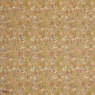 Scrolling Tulip Gold