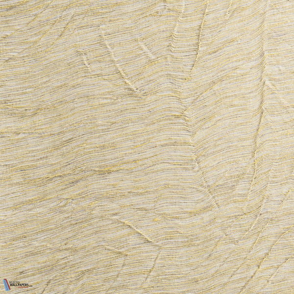 Sculpture-Tapete-Tissage Mahieu-Citrine-Meter (M1)-TMA_Citrine-Selected Wallpapers
