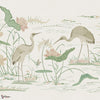 Seabirds Tapete-Sandberg-Green-Mattic-M2-Selected Wallpapers-Interiors