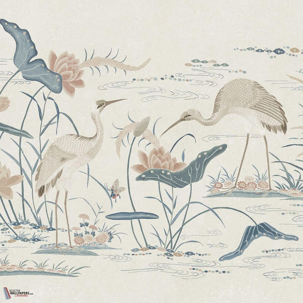 Seabirds Tapete-Sandberg-Misty Blue-Mattic-M2-Selected Wallpapers-Interiors