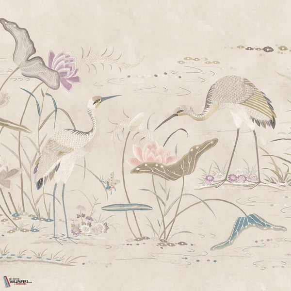 Seabirds Tapete-Sandberg-Sandstone-Mattic-M2-Selected Wallpapers-Interiors