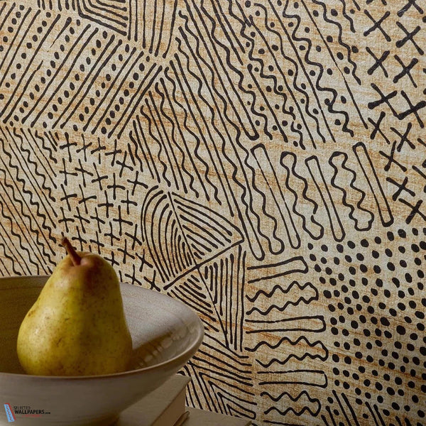 Segou-Pierre Frey-behang-Selected Wallpapers