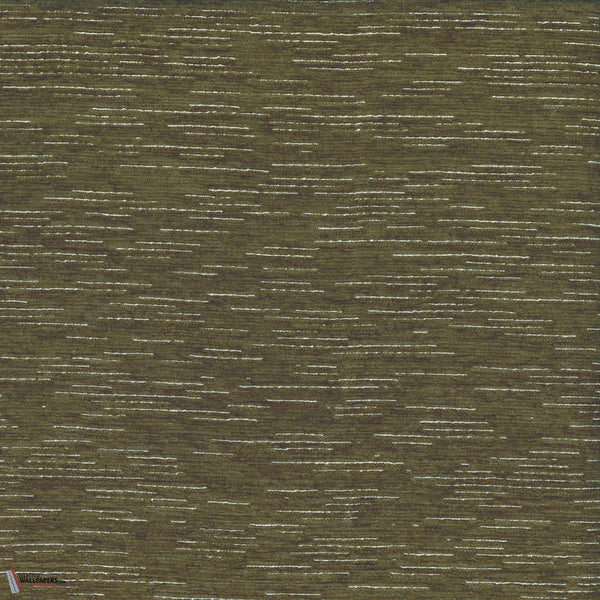 Segreti stof-Casamance-Kaki-Meter (M1)-Selected-Wallpapers-Interiors