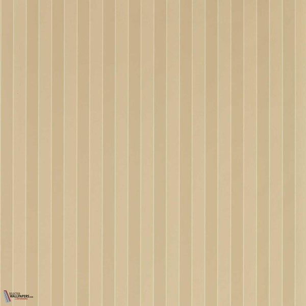 Semper Stripe wallpaper-Zoffany-Hemp-Roll-Selected Wallpapers-Interiors