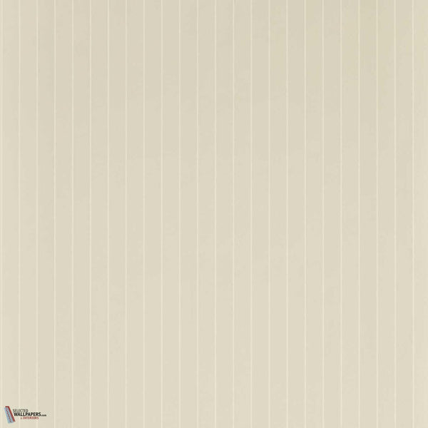 Semper Stripe wallpaper-Zoffany-Pale linnen-Roll-Selected Wallpapers-Interiors