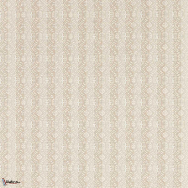 Semper wallpaper-Zoffany-Rose quartz-Roll-Selected Wallpapers-Interiors