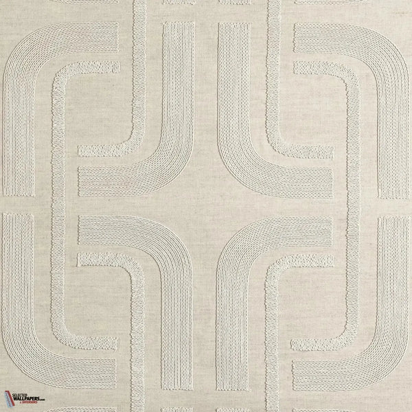 Sensation behang-Casamance-Craie Ivoire-Meter (M1)-Selected-Wallpapers-Interiors