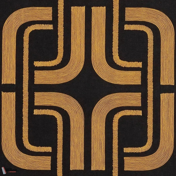 Sensation behang-Casamance-Noir Mordore-Meter (M1)-Selected-Wallpapers-Interiors