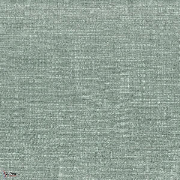Sentier stof-Casamance-Bleu galet-Meter (M1)-Selected Wallpapers-Interiors