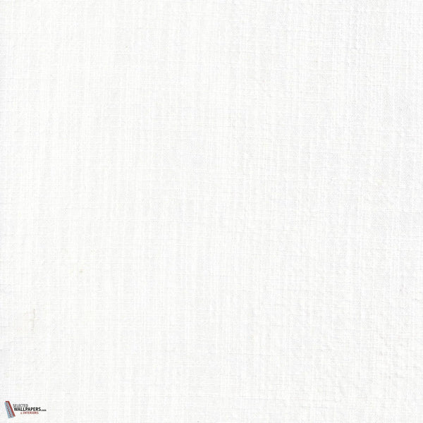 Sentier stof-Casamance-Écru-Meter (M1)-Selected Wallpapers-Interiors
