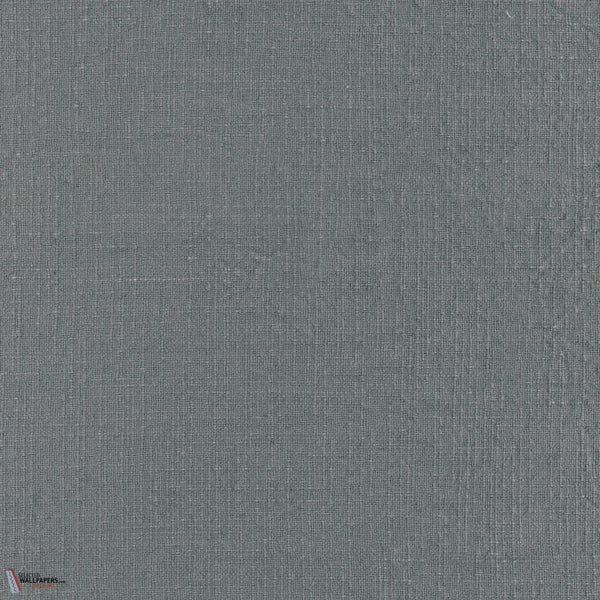 Sentier stof-Casamance-Gris foncé-Meter (M1)-Selected Wallpapers-Interiors