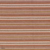 Serapes stof-Casamance-Rouge terre taupe-Meter (M1)-Selected Wallpapers-Interiors
