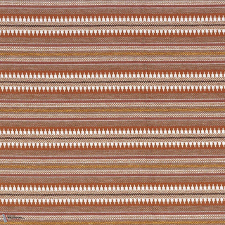 Serape Rouge terre taupe
