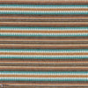Serapes stof-Casamance-Turquoise marine-Meter (M1)-Selected Wallpapers-Interiors
