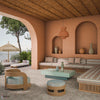 Serapes stof-Casamance-Selected Wallpapers-Interiors