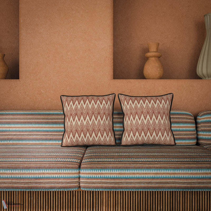 Serape fabric by Casamance