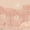 Serendipity behang-Inkiostro Bianco-1-Vinyl 68 cm-M2-Selected Wallpapers-Interiors