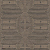 Serica wallpaper-Masureel-Coffee-Roll-Selected Wallpapers-Interiors