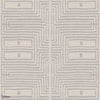 Serica wallpaper-Masureel-Ivory-Roll-Selected Wallpapers-Interiors