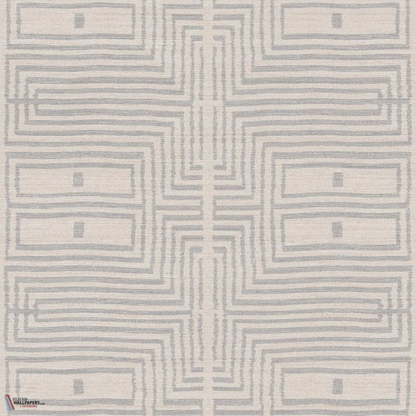 Serica wallpaper-Masureel-Ivory-Roll-Selected Wallpapers-Interiors