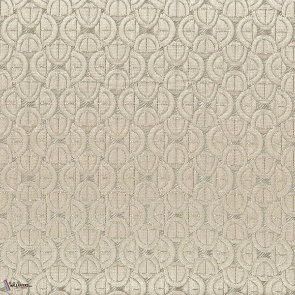 Serlio stof-Casamance-Marron Glace-Meter (M1)-Selected-Wallpapers-Interiors
