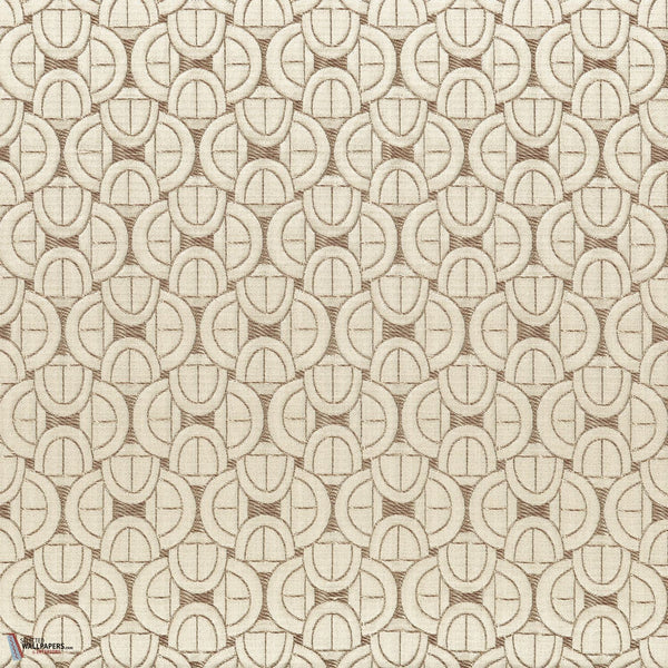 Serlio stof-Casamance-Grege-Meter (M1)-Selected-Wallpapers-Interiors