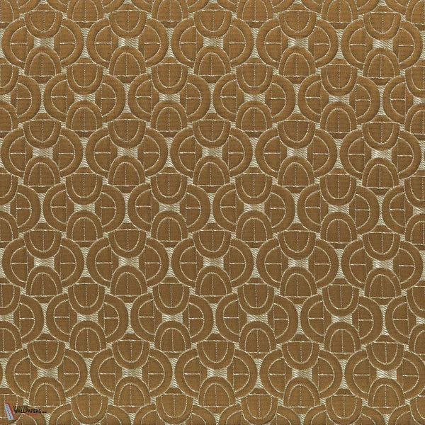 Serlio stof-Casamance-Camel-Meter (M1)-Selected-Wallpapers-Interiors