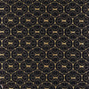 Serlio stof-Casamance-Noir-Meter (M1)-Selected-Wallpapers-Interiors