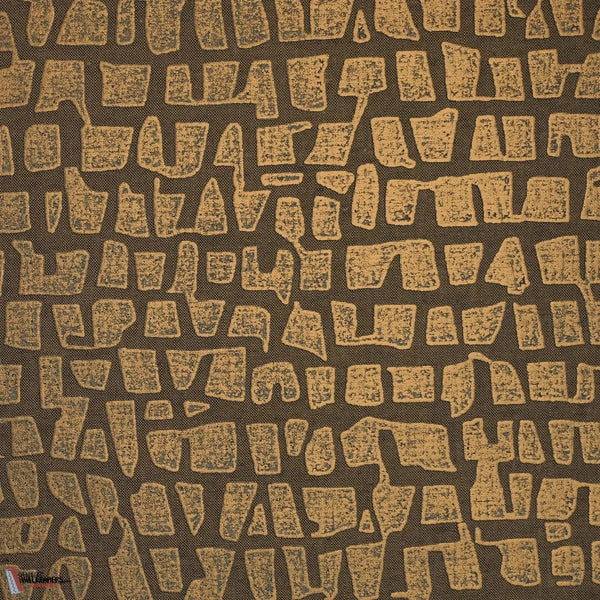 Serti-Casamance-wallpaper-Brun Cuivre-Meter (M1)-Selected Wallpapers