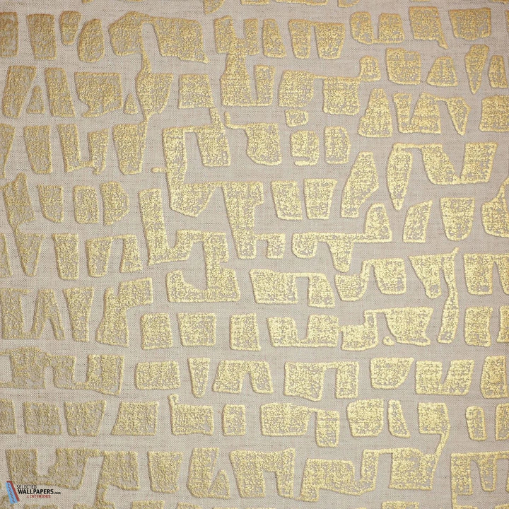 Serti-Casamance-wallpaper-behang-Tapete-wallpaper-Craie Or-Meter (M1)-Selected Wallpapers