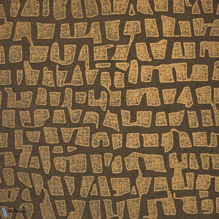 Serti-Casamance-wallpaper-behang-Tapete-wallpaper-Brun Cuivre-Meter (M1)-Selected Wallpapers
