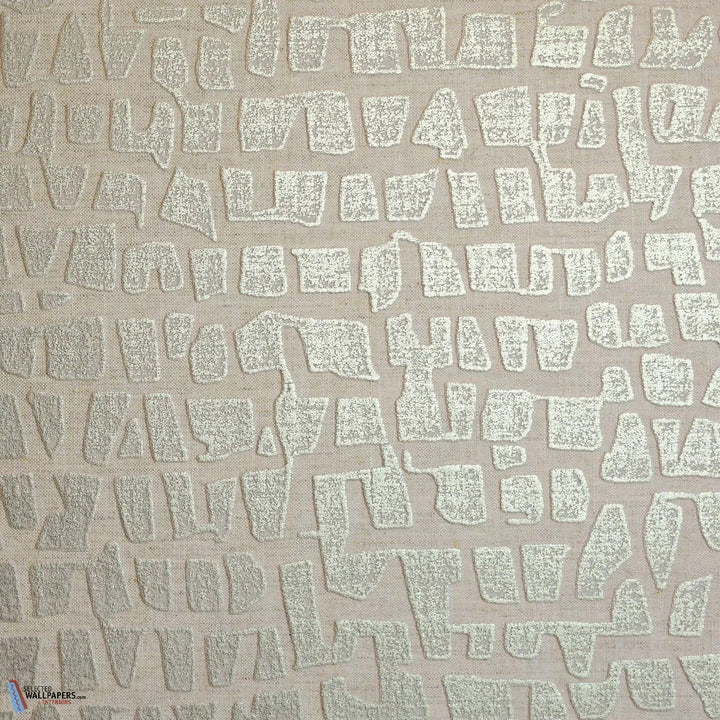 Serti-Casamance-wallpaper-behang-Tapete-wallpaper-Craie Platine-Meter (M1)-Selected Wallpapers