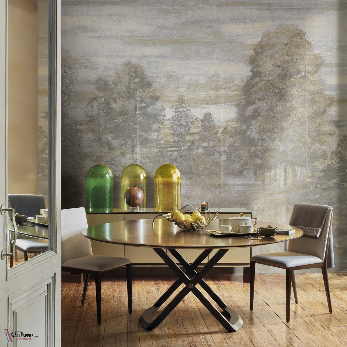 Shakespeare behang-Armani/Casa-Selected-Wallpapers-Interiors