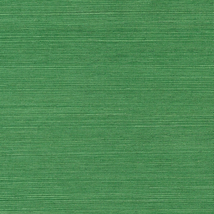 Shang Extra Fine Sisal-Thibaut-Emerald Green-Rol-Selected-Wallpapers-Interiors