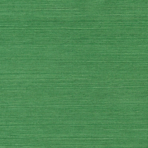 Shang Extra Fine Sisal-Thibaut-Emerald Green-Rolle-Selected-Wallpapers-Interiors