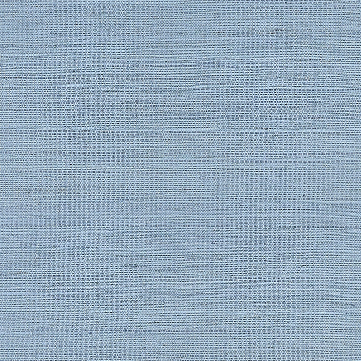 Shang Extra Fine Sisal-Thibaut-Blue Dusk-Rol-Selected-Wallpapers-Interiors