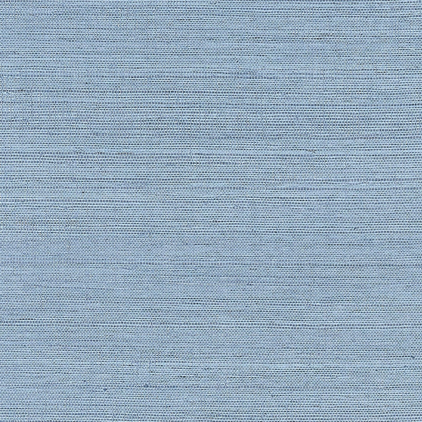 Shang Extra Fine Sisal-Thibaut-Blue Dusk-Rolle-Selected-Wallpapers-Interiors